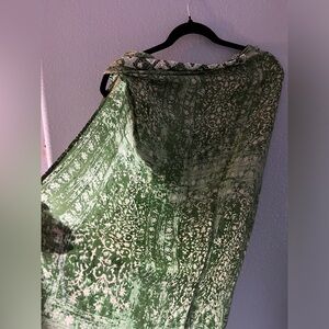 Satin Zara skirt with sequin detail